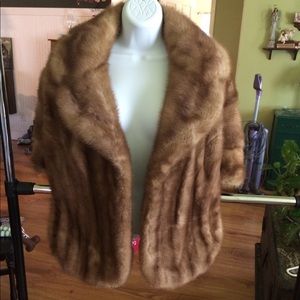 Vintage Mink Stole